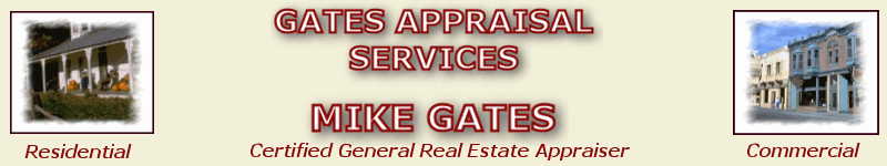 Gates Appraisals Header